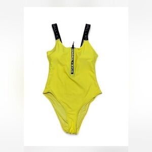 Kendall & Kylie Vibrant Yellow Swimwear